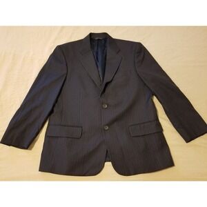 Mens Banana Republic Wool Sports Jacket 40S Navy Blue Blazer